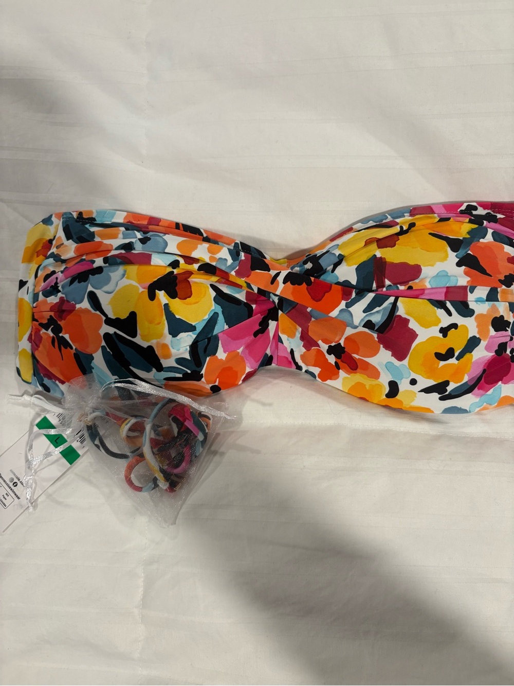 Anne Cole bikini top nwt large